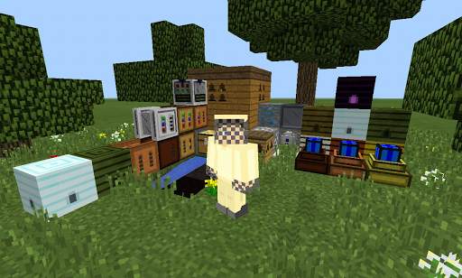 Inner Core - Minecraft PE Mods screenshot 1