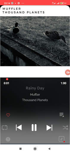 X-Cloud Player - Cloud Streaming Music Player screenshot 7