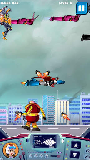 Kikaiju Attack Mobile Mazinger screenshot 22