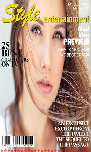 Magazine Photo Frame Pro screenshot 2