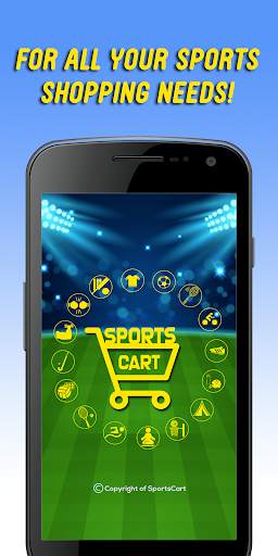Sports Cart - For All Your Sports Shopping Needs screenshot 1