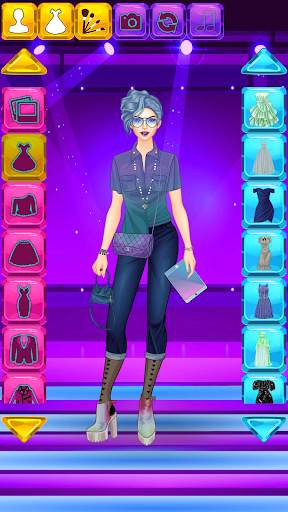 Glam Girl Fashion Shopping - Makeup and Dress-up screenshot 12
