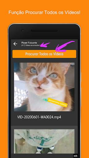 Player de Vídeo Flutuante (Picture in Picture) screenshot 6