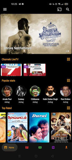Tha live Tamil-Malayalam-Telugu-Kannada-Movies screenshot 1
