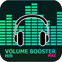 increase phone Volume : Music Bass Loud  Booster logo