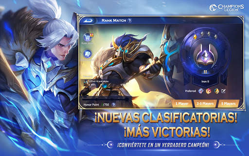 CL:Champions Legion | 5v5 MOBA screenshot 1