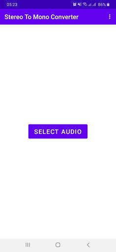 Stereo To Mono Converter -Left Right Channel स्क्रीनशॉट 1