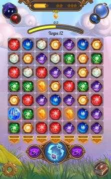 Magic crush: match 3 gems screenshot 9