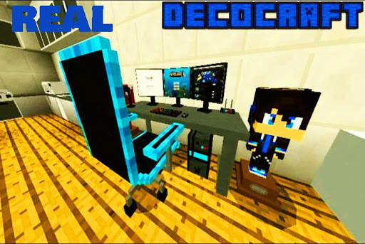 Real DecoCraft mod  for Minecraft PE screenshot 1