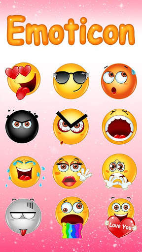 (FREE) GO SMS EMOTICON STICKER screenshot 2