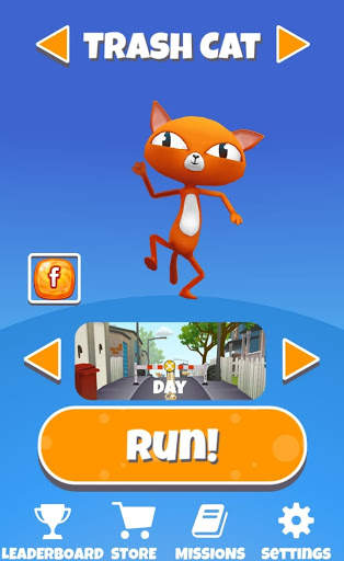 Subway cat - Tom cat running on the surfers street screenshot 9