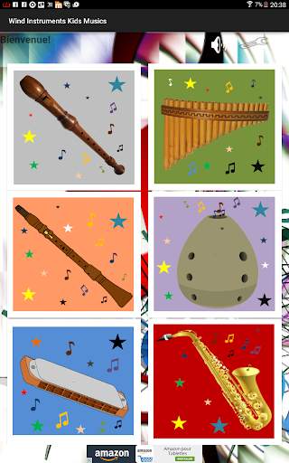 Wind Instruments Kids musics screenshot 9