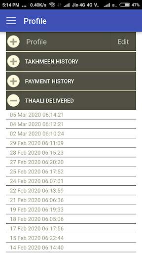 FMB APP screenshot 5