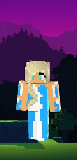 Elsa Minecraft Skin screenshot 6