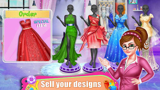 Tailor Fashion Dress up Games screenshot 4
