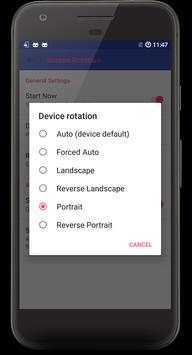 Rotation Control Orientation скриншот 3
