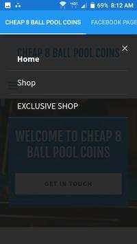 Cheap 8 Ball Pool Coins скриншот 2