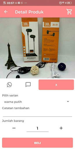 Phatner Shop screenshot 2