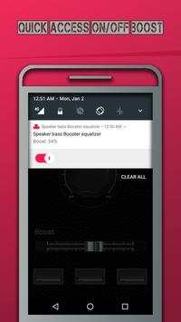 Bass Booster & Music Equalizer Pro 2018 15 تصوير الشاشة