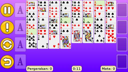 FreeCell screenshot 10