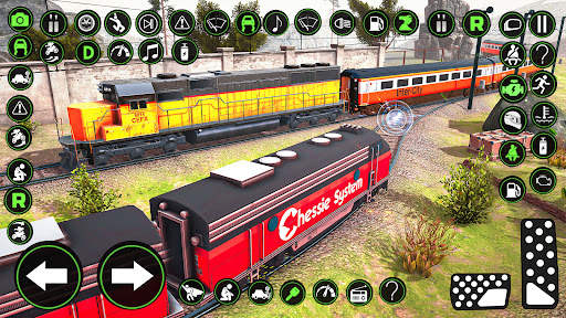 Train Sim: City Train Games screenshot 4