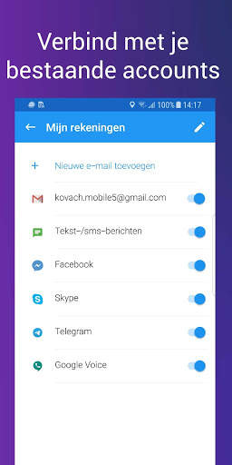 ping: Tekst naar spraak: SMS, mail alles gelezen! screenshot 7