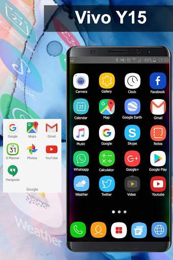 launcher Theme For Vivo Y15 screenshot 4