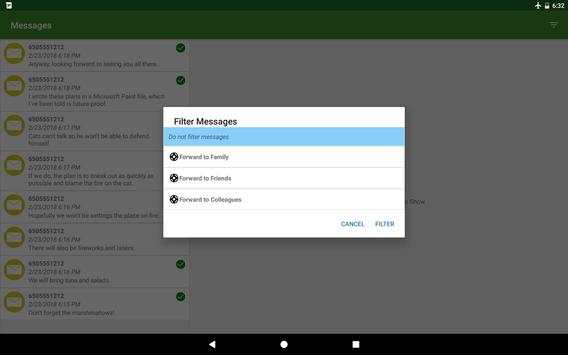 Redirector de Mensajes screenshot 14