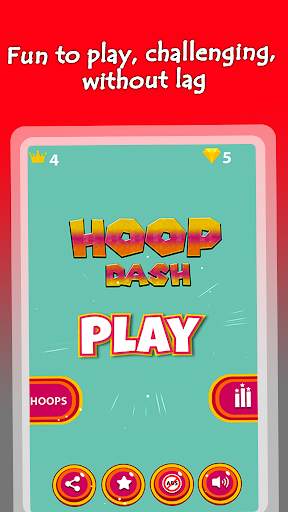 Hoop Dash скриншот 2