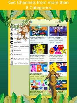 KidsTube for YouTube Kids screenshot 13
