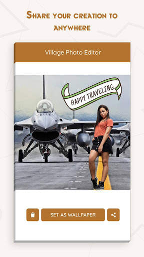 Airplane Photo Editor screenshot 6