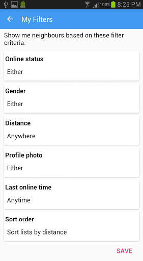 KnowMe Messenger screenshot 7