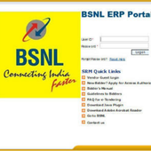 BSNL ERP PORTAL icon