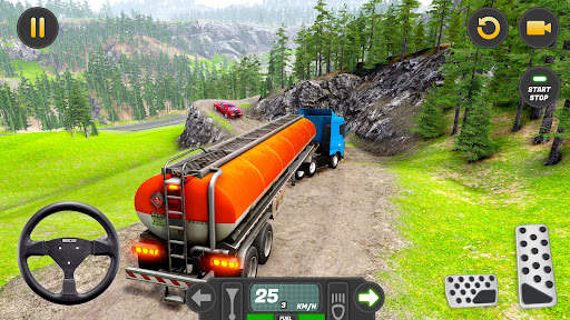 Heavy Oil Tanker Truck Games screenshot 6