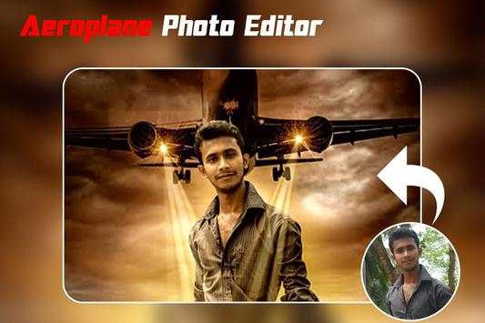 Aeroplane Photo Editor : Frame, Sticker 2 تصوير الشاشة