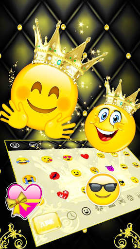 Golden Crown Keyboard screenshot 3