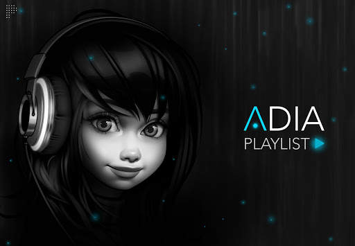 ADIA: playlist music game screenshot 2