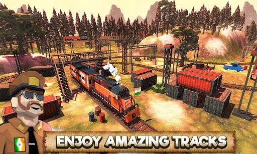 Indian Train Racing Simulator 2020 screenshot 8