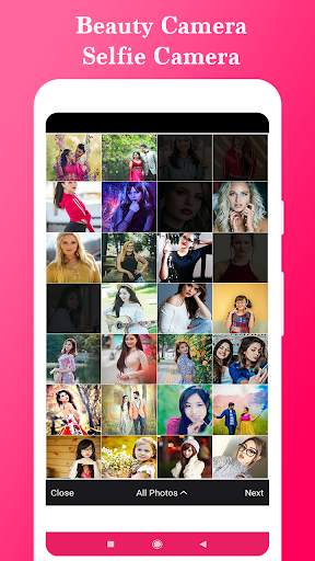 Selfie Beautiful Camera - Camera & Photo Editor screenshot 2