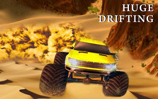 Monster Truck Desert Drive 2020 screenshot 5