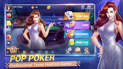 POP Poker — Texas Holdem game  screenshot 1