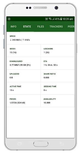 Torrent Downloader screenshot 5