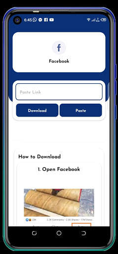Downloader Video all in one screenshot 2