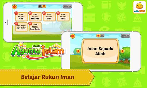 Belajar Agama Islam скриншот 4