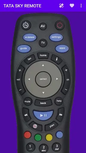 TaTa Sky Remote App- Remote For Tata Sky Setup Box screenshot 5