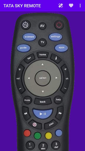 TaTa Sky Remote App- Remote For Tata Sky Setup Box screenshot 5