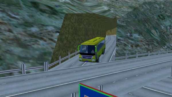 Dangerous Offroad Bus screenshot 3