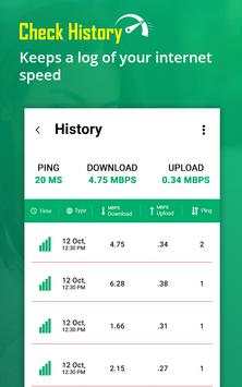 Speedtest: Check Internet Speed(Data & Wifi) screenshot 2
