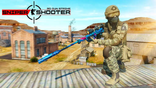 Sniper 3D Gun Strike Shooter Game screenshot 1