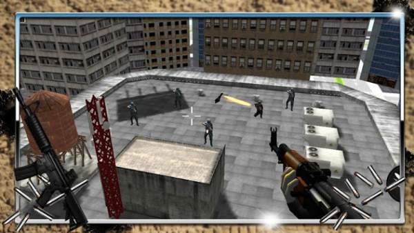 Helikopter tempur sniper screenshot 3